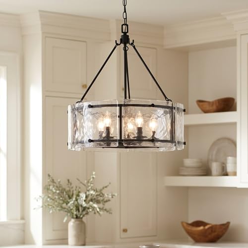 Fortress Pendant Lighting (Earth Black)