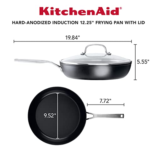 Hard Anodized Nonstick Frying Pan Set (Skillet Set (4 Piece))