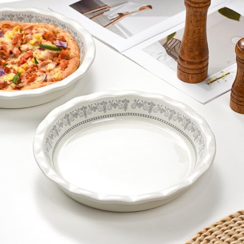 Ceramic Pie Pans for Baking