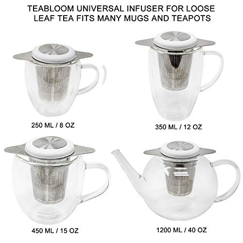 Universal Loose Tea Infuser with Dual