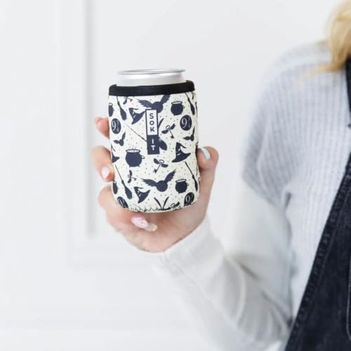CanSok Sleeve for Beer & Soda Insulated Neoprene Cover (Wizard's Walk / 25oz Can Sleeve)