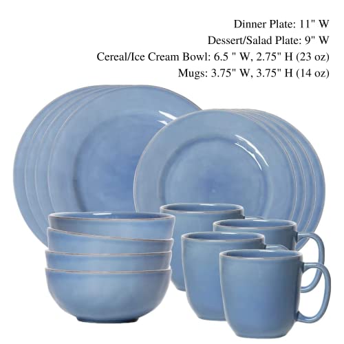 Puro Place Settings (16pc / Chambray)