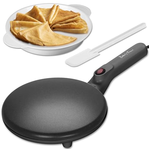 Crepe Maker Machine with Auto Power Off (Crepe Maker (Graphite))