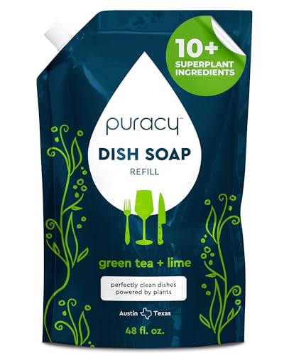 Natural Dish Soap Refill (48 Fl Oz (Pack of 1))