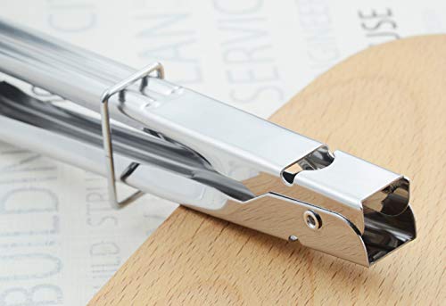 Stainless Steel Serving Tongs Metal Cooking Tongs (9")