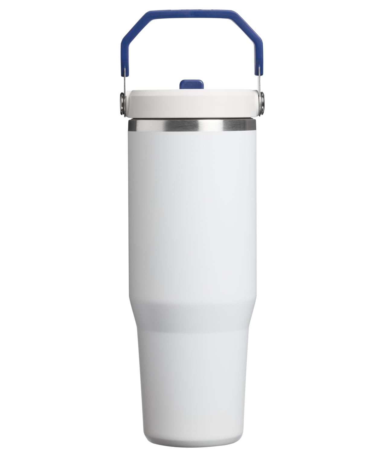 IceFlow 2.0 Flip Straw Tumbler (Team White Dark Blue / 30 Ounces)