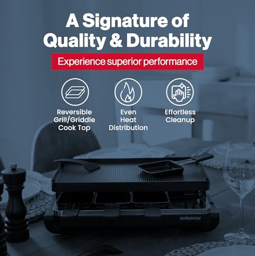 Classic Indoor Electric Raclette Grill
