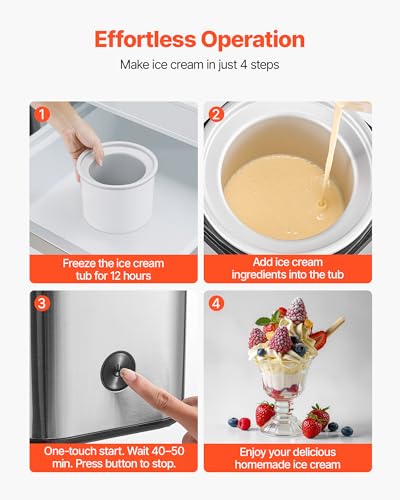 Ice Cream Maker (2.11 Qt (2L))