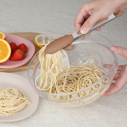 Small Silicone Kitchen Tongs 7 (Neutral-2)