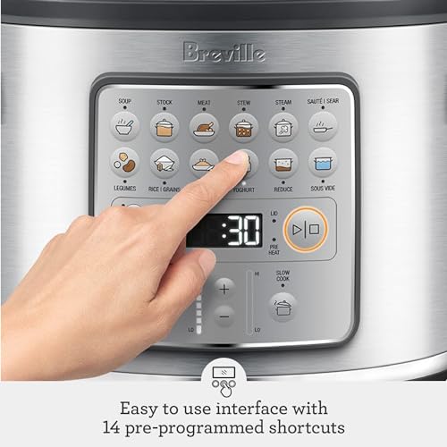 Fast Slow Go Pressure Cooker BPR680BSS