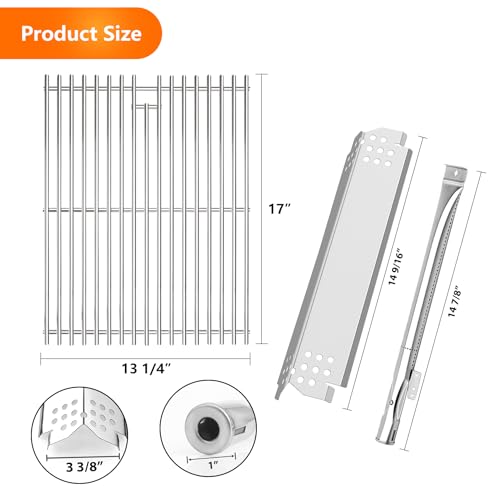 Replacement Parts for Nexgrill 4 Burner 720 (Stainless Steel)