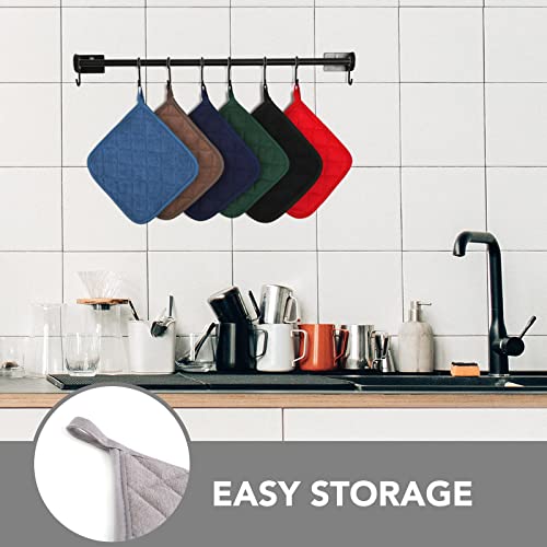 6 Pack Pot Holders for Kitchen Clearance (6 Count)