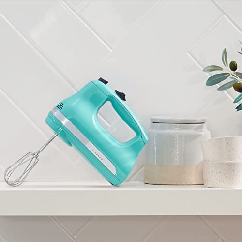 5 Ultra Power Speed Hand Mixer (Aqua Sky / 5 Speed)