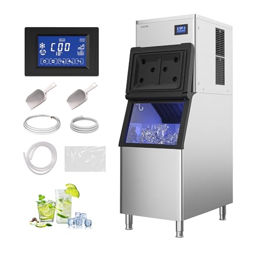 Industrial Ice Maker Machine (400LBS/24H)
