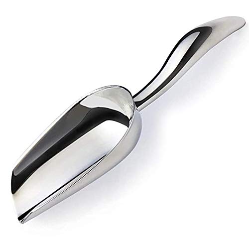Metal Ice Scoop Stainless Steel