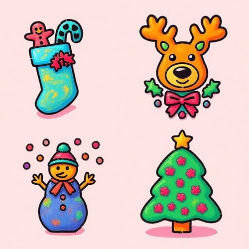 Cookie Cutter and Stencil Bundle Royal Icing Cookies Stencils Paint Your Own Biscuit Bakery Starter Kits Royal Icing Fondant Cutters Birthday Wedding Holiday Cookies Painting Coloring Pages Comb (Snowglobe)
