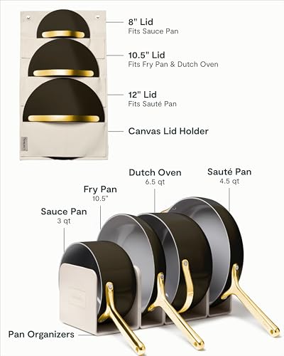 12-Piece Non-Stick Ceramic Cookware Set (Black / 12pc Set)