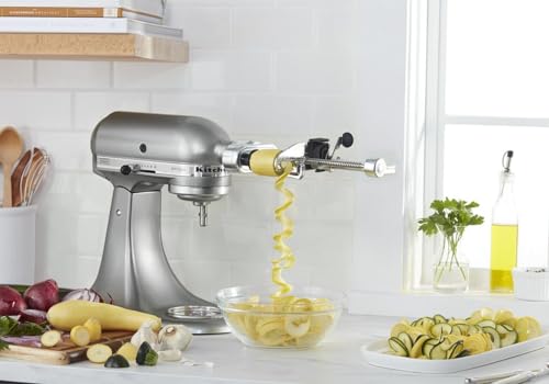 5 Blade Fruit and Vegetable Spiralizer Attachment (#4086 / Spiralizer - 5 Blades)