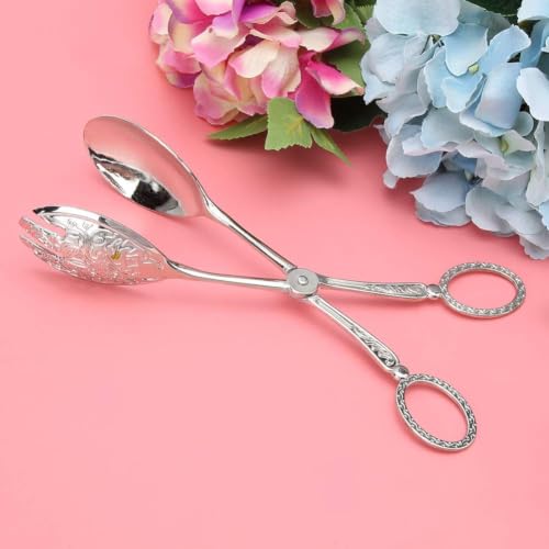 Serving Tongs 9.1in Zinc Alloy Non