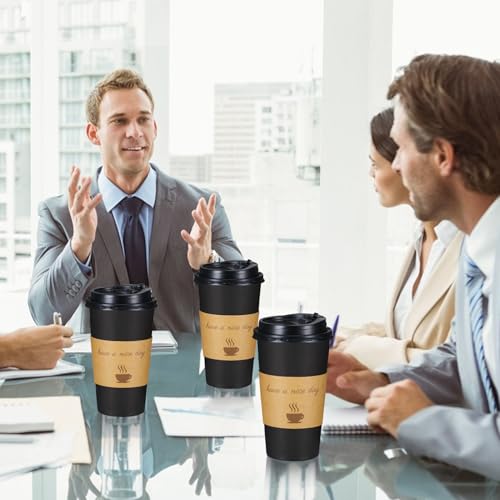 20 oz Coffee Cups 50 Pack (20oz-50p)