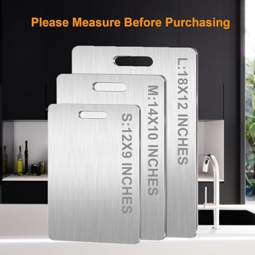 Titanium Cutting Boards for Kitchen