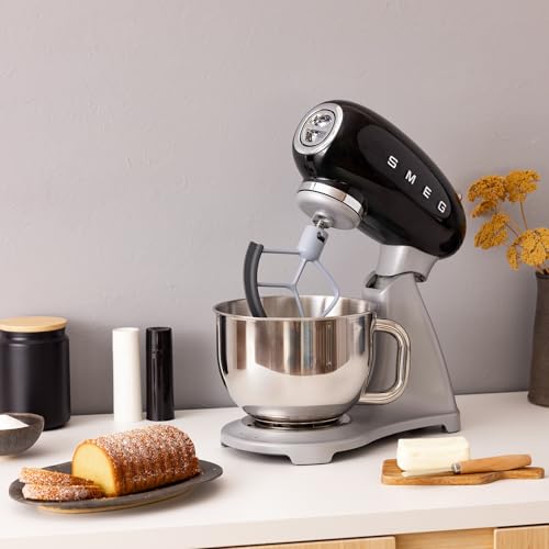 SMF04 5 Qt Classico Stand Mixer with Smooth Start & SteadyMix (5 QT / Black)