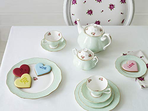 Polka Rose Cake Stand Two (Cake stand Two-tier)