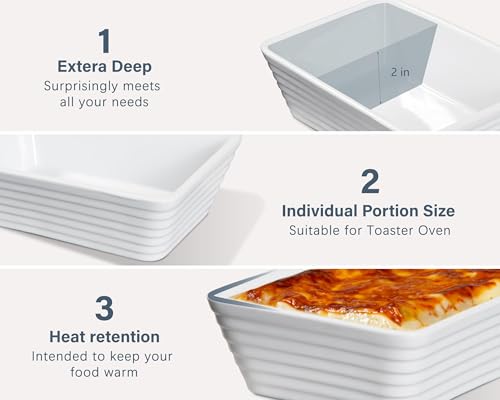 Small Baking Dish (4 Count)