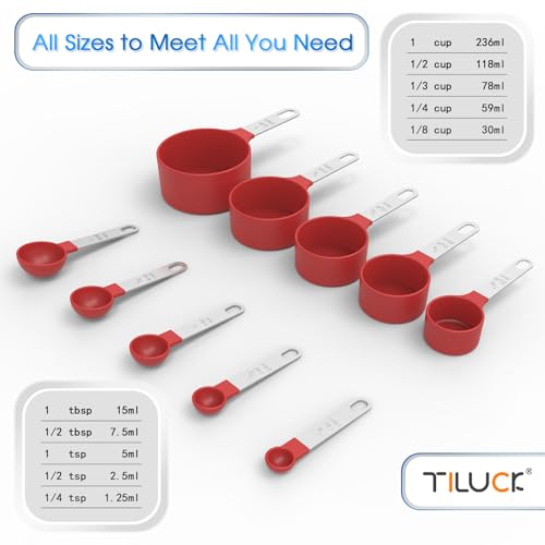 Measuring Cups & Spoons Set