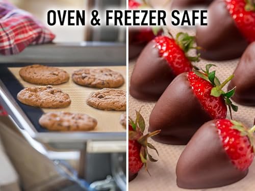 Silicone Baking Mat Sheet 3 (3 Count)
