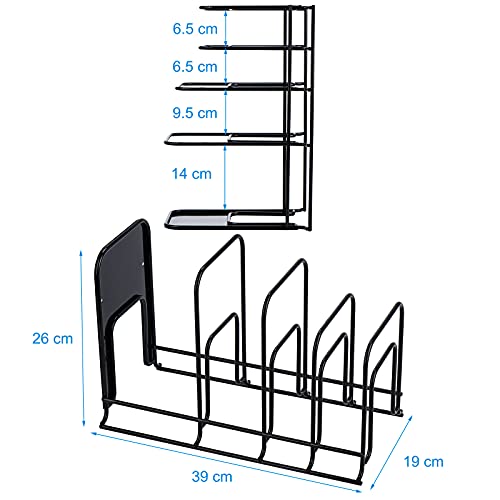 Heavy Duty Pan Organizer