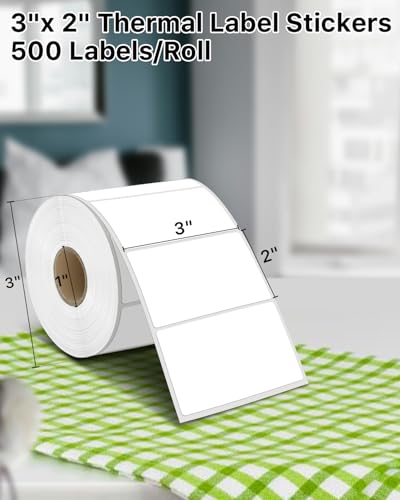 3" x 2" Thermal Labels (3"x2" / White)
