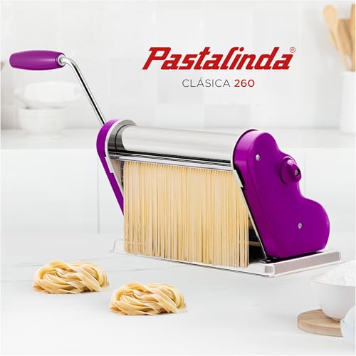 Classic 260 Pasta Maker Machine (Violet)