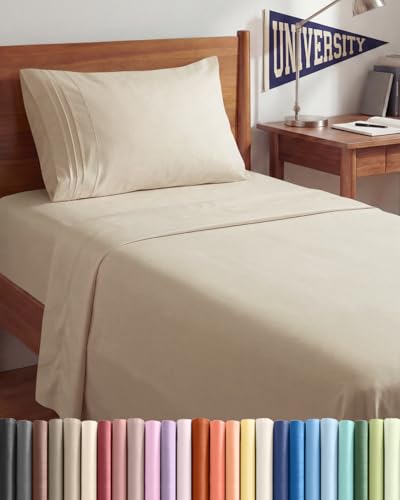 Twin XL 3 Piece Sheet Set (11 - Wheat / Twin XL)
