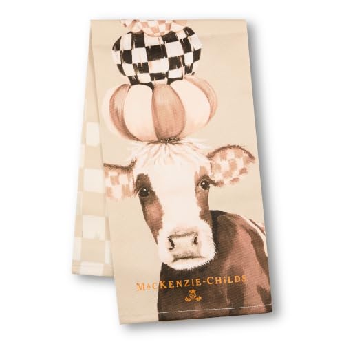 Cotton Dish Towel (Mocha / 1-Pack)