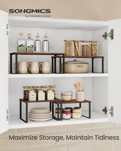 Cabinet Organizer Shelf (2 Count)