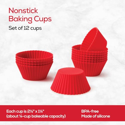 Baking Company Silicone Muffin Cups