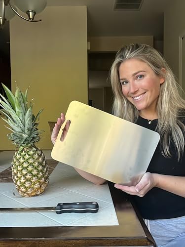 Titan Carve Titanium Cutting Board Double