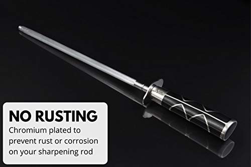 Professional Honing Steel 12”