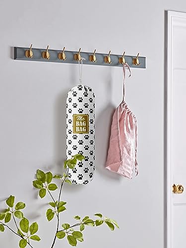Grocery Bags Holder Organizer For Shopping Bags (Dog 11)