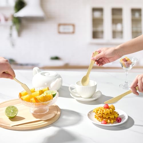 300 Count Bamboo Cutlery Set (cutlery)