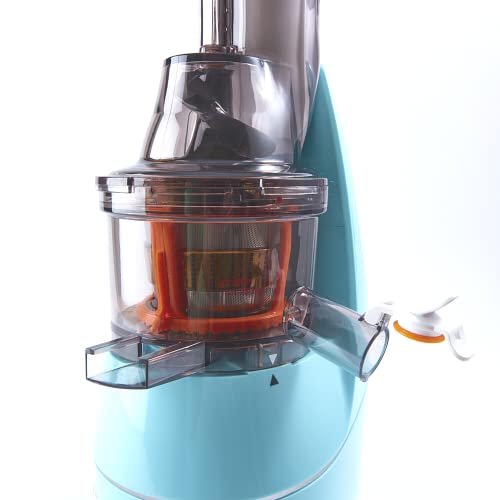 Cold Press Slow Masticating Juicer (Teal)