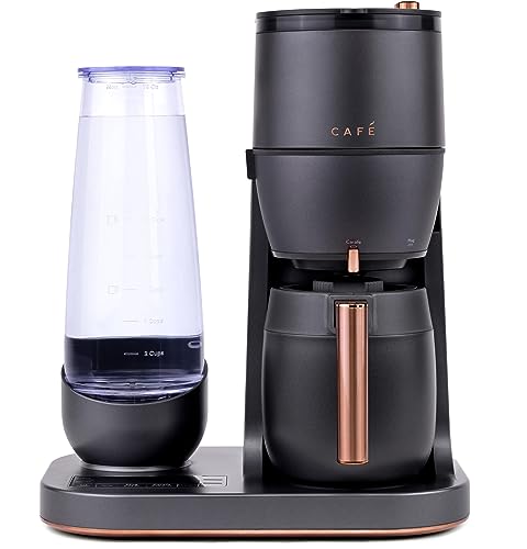 Specialty Grind and Brew Coffee Maker (10-Cup / Matte Black)