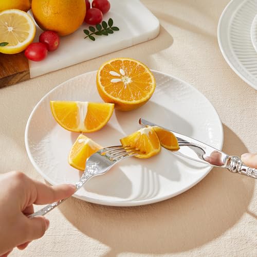Silverware Set for 2 (10-Piece / Silver)