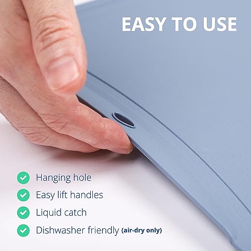 TPU Cutting Board (Medium / Blue)