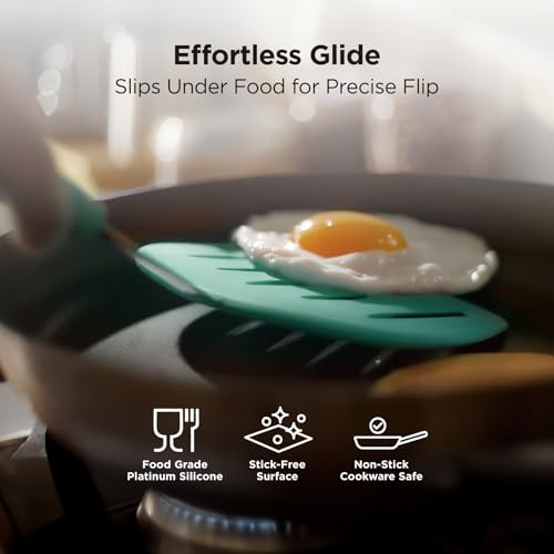 WaltzGrip Platinum Silicone Pancake Spatula Turner