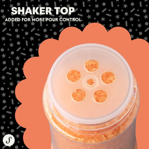 Dye Free Halloween Sprinkles 3 Pack (Halloween DF 3P)