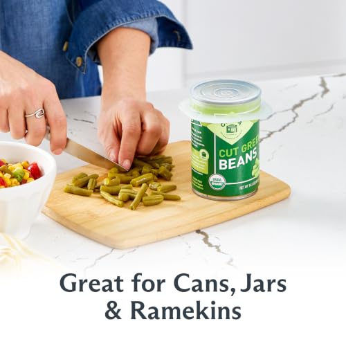 Premium Reusable Silicone Stretch Lids (3-Pack of 2.5" Lids)