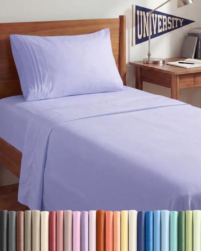 Twin XL 3 Piece Sheet Set (35 - Lavender / Twin XL)