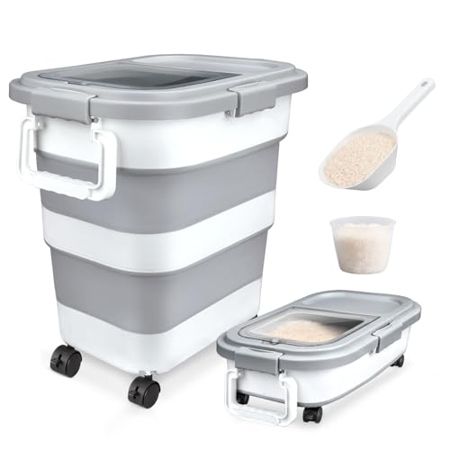 Rice Storage Container 10 (10-40 Lbs)